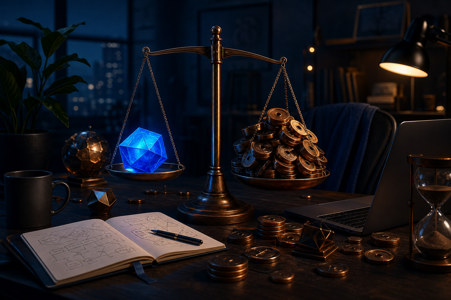 Illustration for The hidden token tax