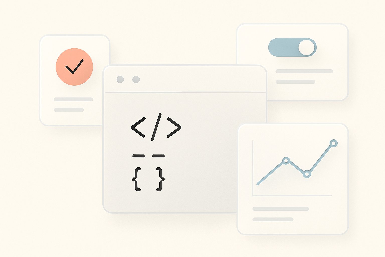 Editorial illustration representing AISlop: Unmasking Hidden Flaws in Your AI-Generated Code