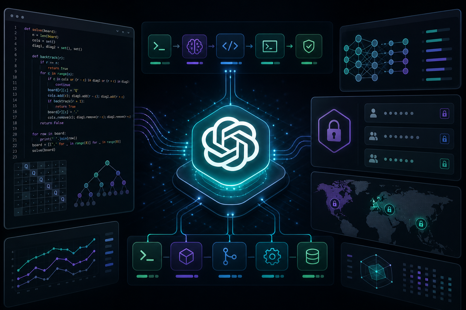 Illustration for How it works: subagents