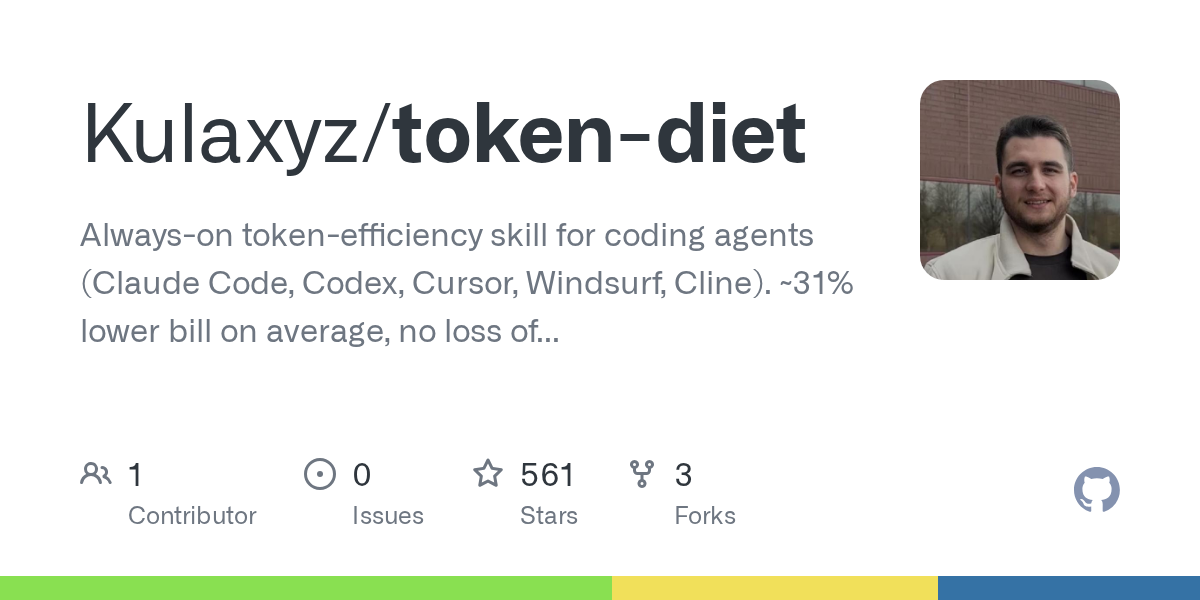 Stop the Token Bleed: Why `token-diet` is Essential for AI Agents
